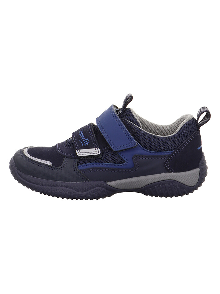 

Низкие кроссовки superfit Leder Storm, красочный