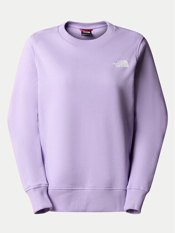 

Толстовка обычного кроя The North Face, фиолетовый