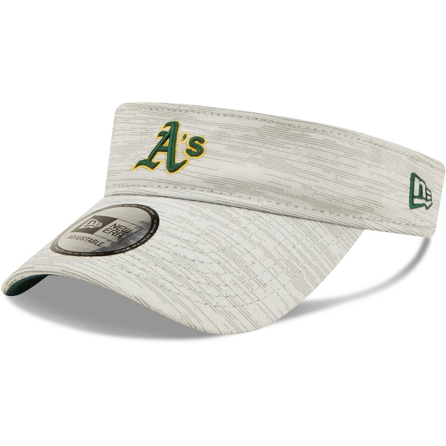 

Козырек New Era Oakland Athletics, серый