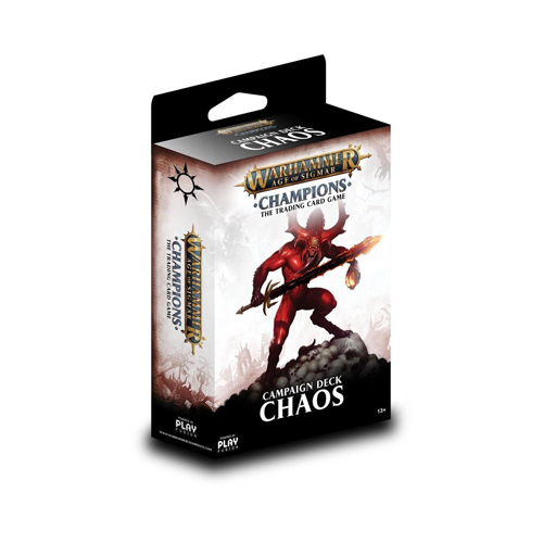 Фигурки Warhammer Age Of Sigmar: Champions Wave 1 Campaign Deck – Chaos