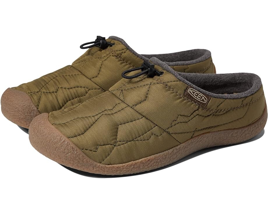 

Домашняя обувь KEEN Howser III Slide, цвет Canteen/Plaza Taupe