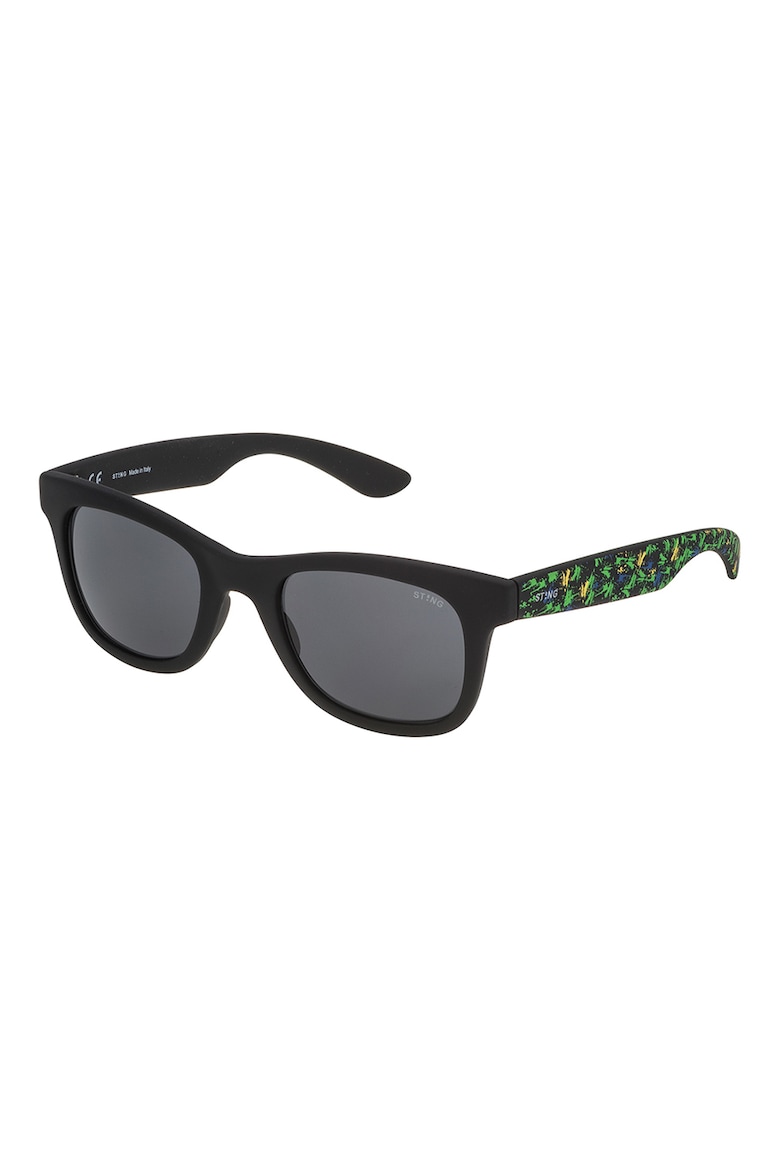 Солнцезащитные очки с узором на плечах Sting, зеленый солнцезащитные очки sting 304 300 v01