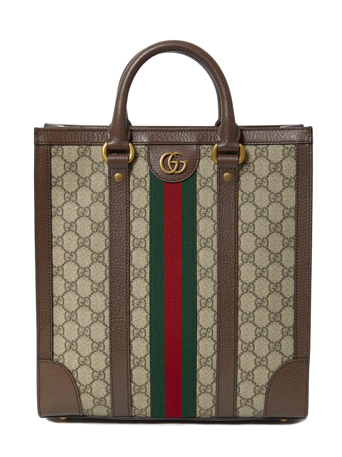 

Сумка-шоппер Gucci Medium Ophidia, бежевый