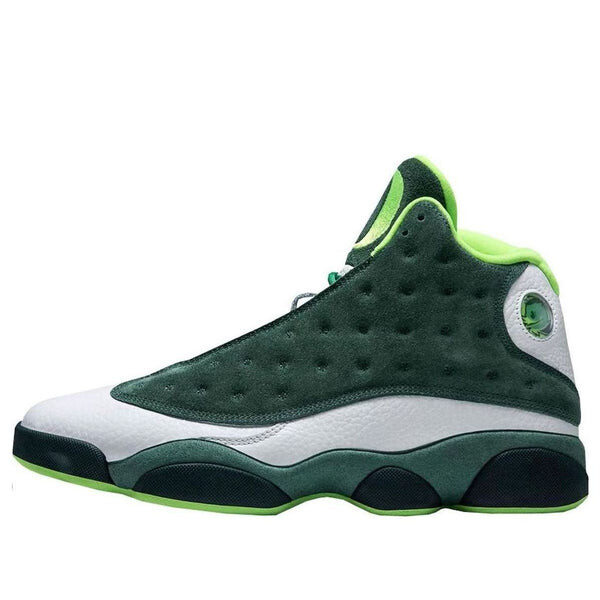 

Кроссовки 13 ретро Air Jordan, зеленый