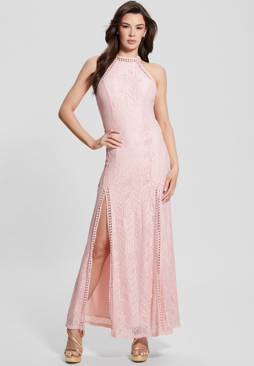 

Длинное платье Guess