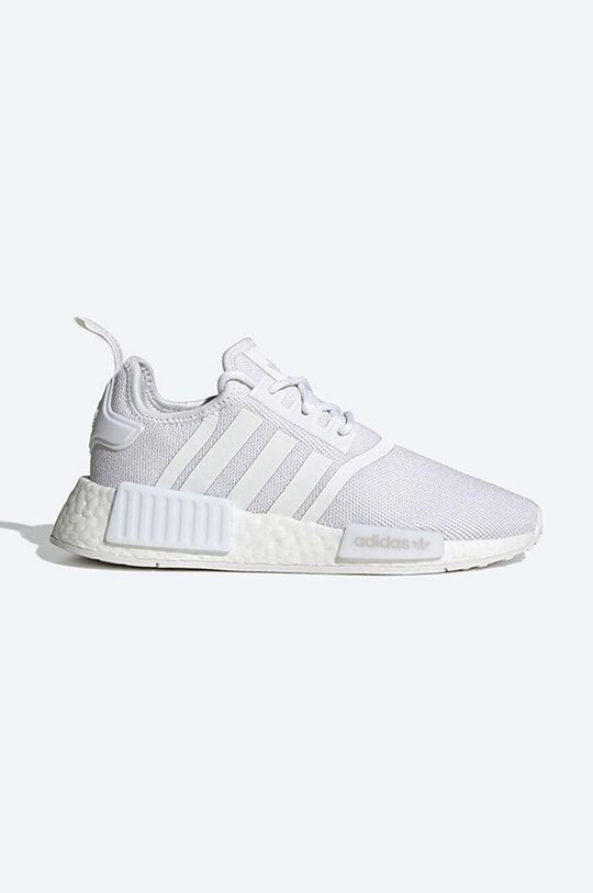 

Кроссовки NMD_R1 J Primeblue adidas Originals, белый