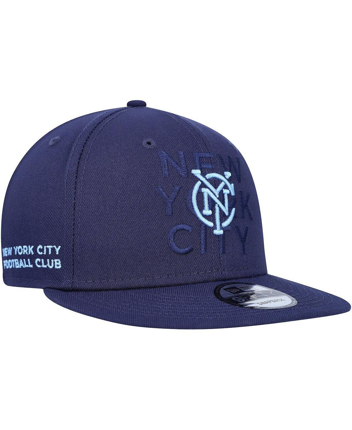 

Мужская темно-синяя кепка Snapback New York City FC Kick Off 9FIFTY New Era