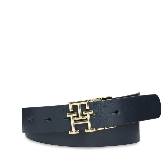 

Ремень Tommy Hilfiger ThLogo Rev, темно-синий