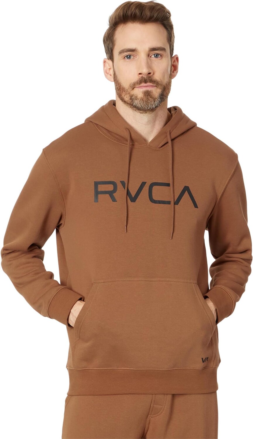 

Худи RVCA Big RVCA Pullover Hoodie, цвет Rawhide