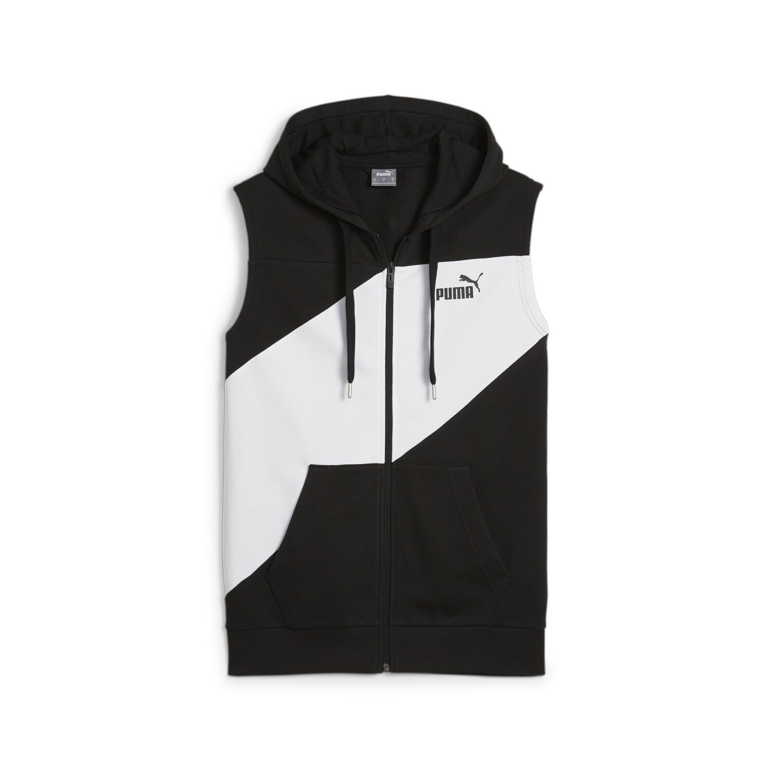 

Мужская толстовка без рукавов PUMA POWER, черный