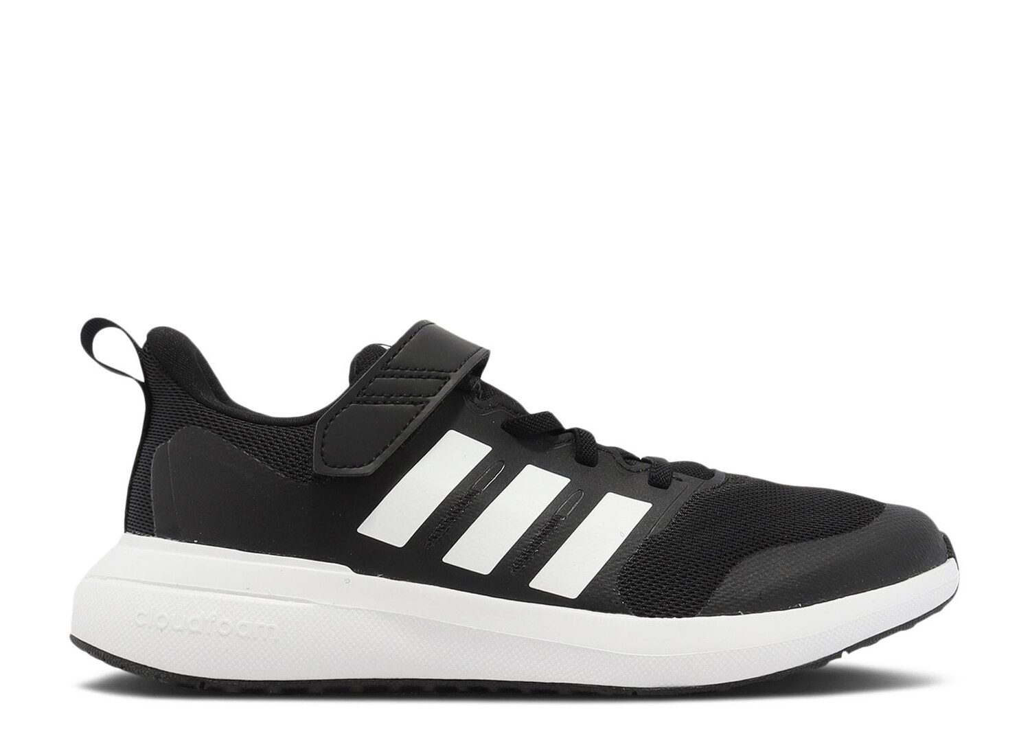 

Кроссовки adidas Fortarun 2.0 El K 'Black White', черный