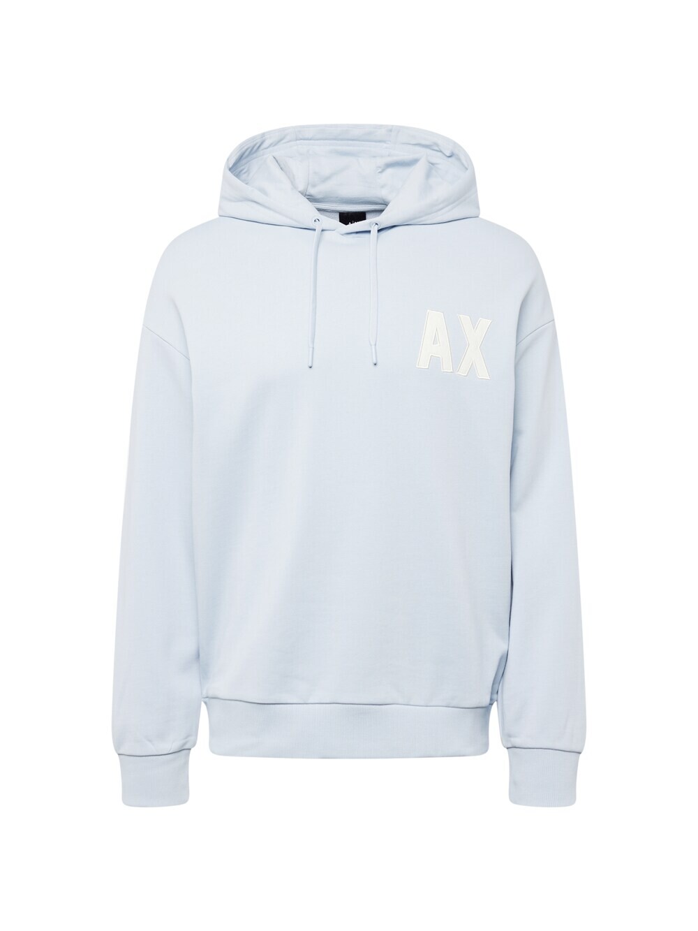 

Толстовка Armani Exchange, светло-синий