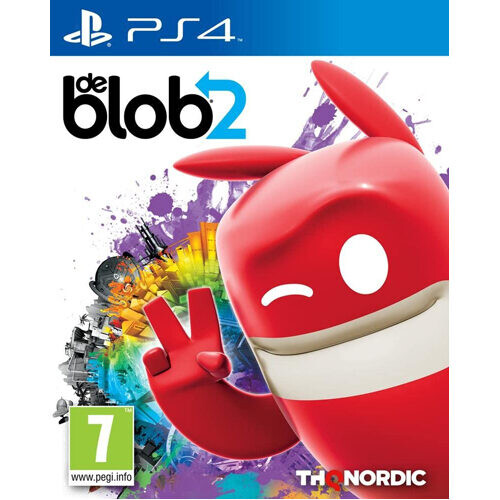 

Видеоигра De Blob 2 – Ps4 THQ Nordic