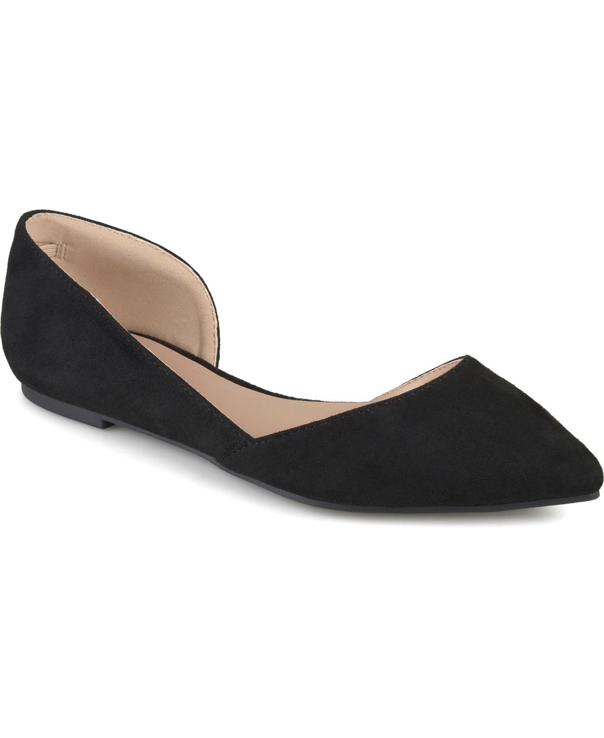

Женские туфли на плоской подошве Ester Journee Collection, черный