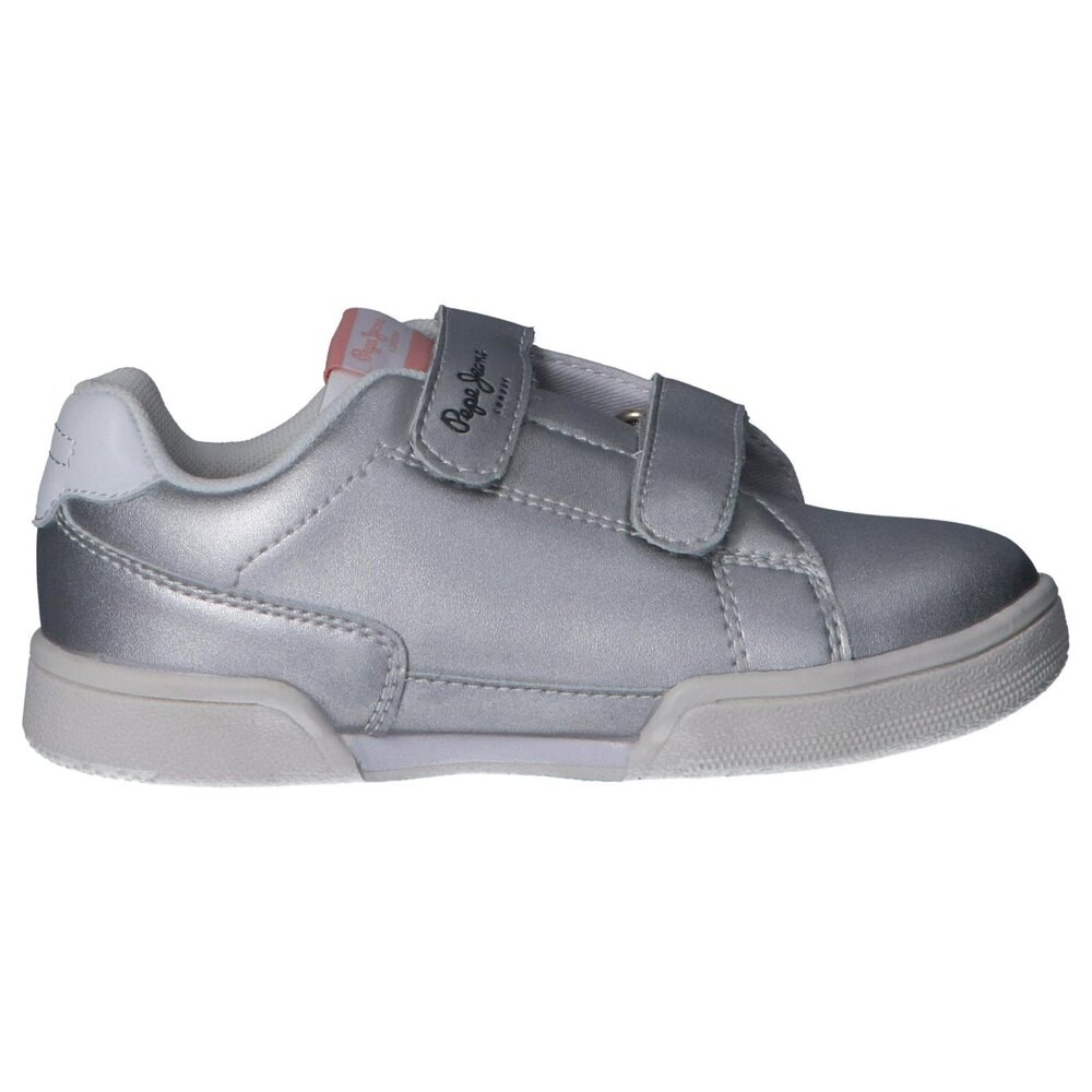 

Кроссовки Pepe Jeans Lambert Basic, серебряный