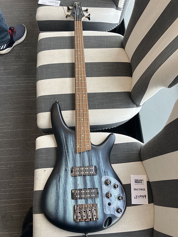 Басс гитара Ibanez SR300E-SVM Soundgear Standard Bass 2021 - Present - Sky Veil Matte цена и фото