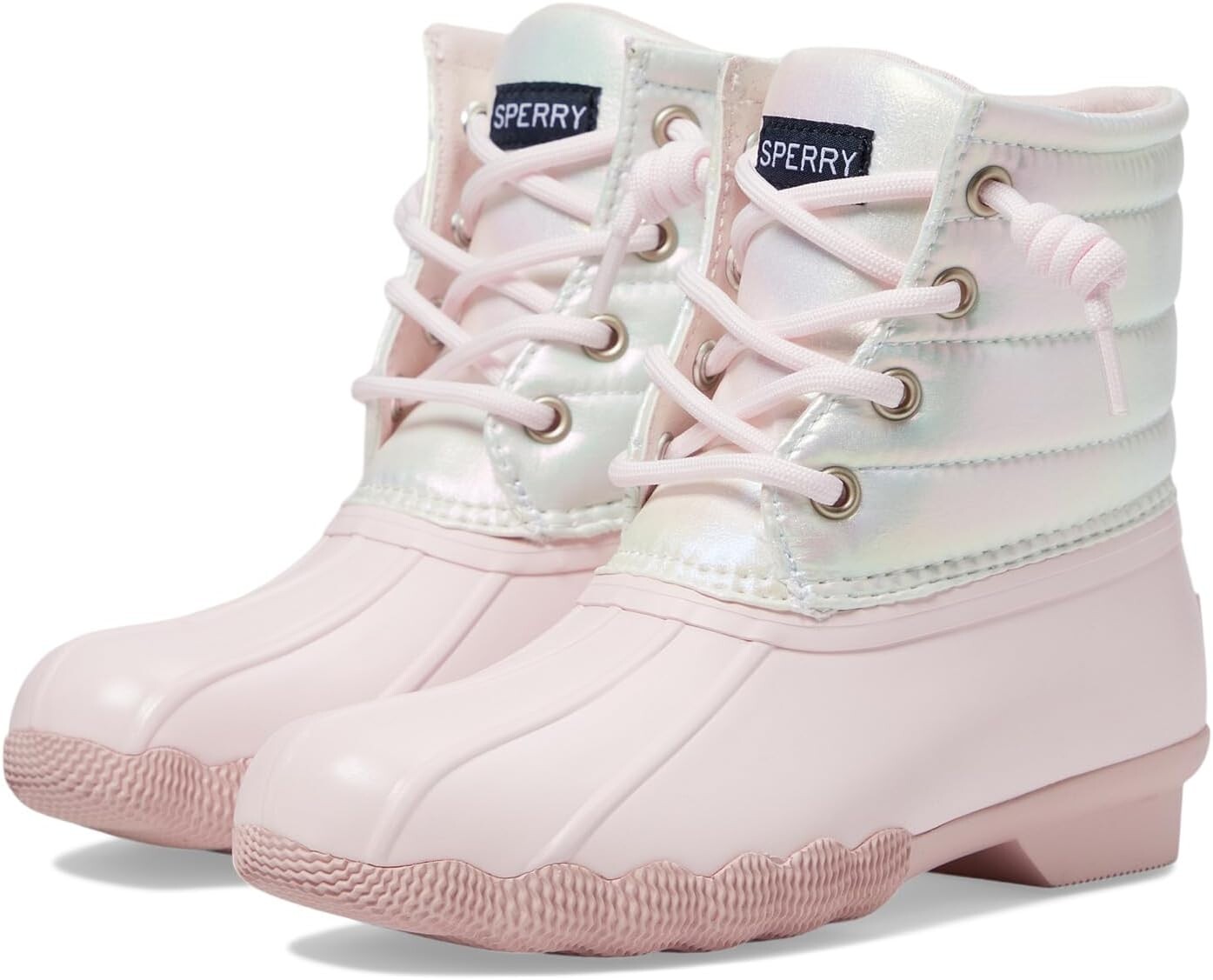 

Резиновые сапоги Saltwater Boot Sperry, розовый