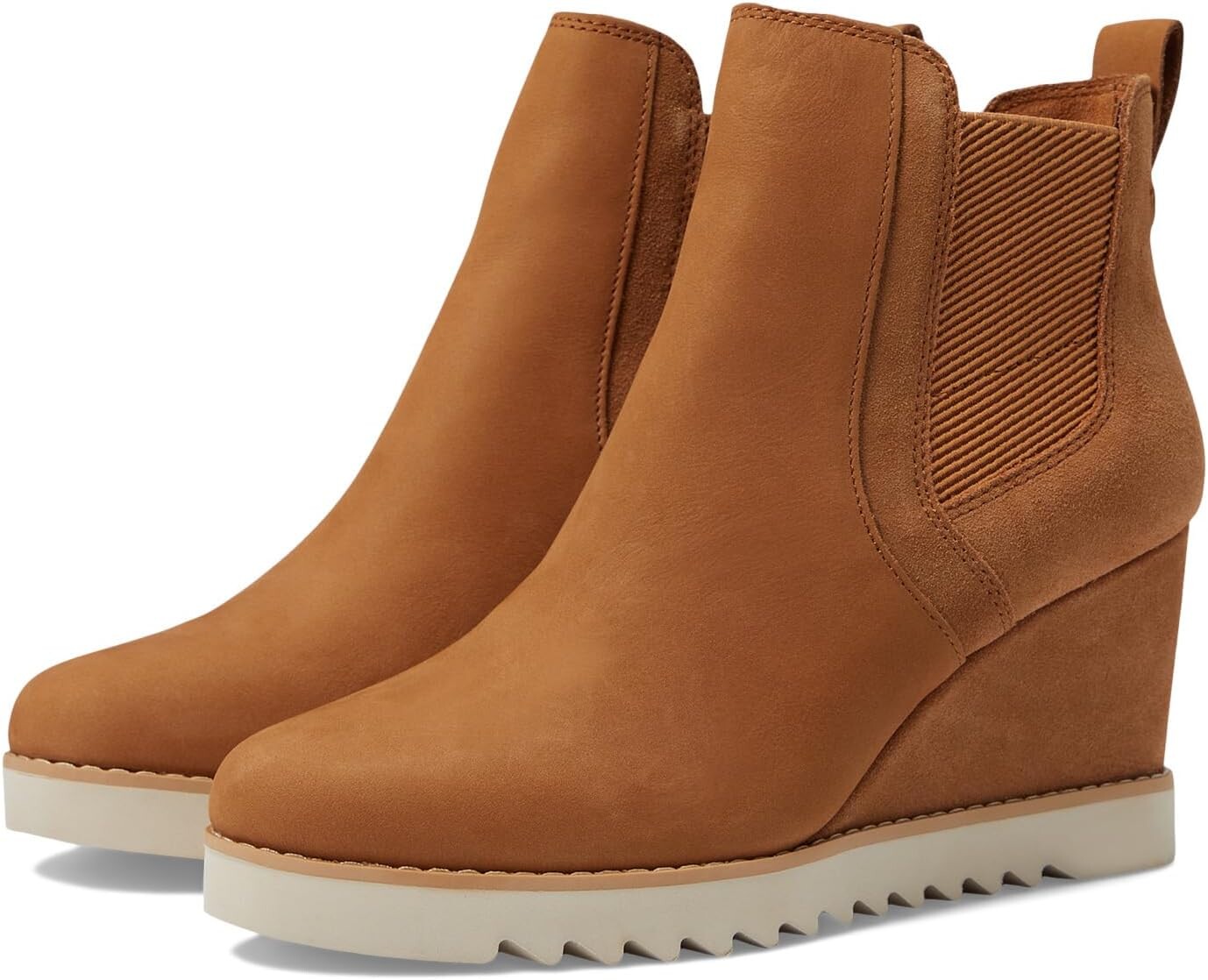 

Ботинки Челси Maddie TOMS, цвет Water-Resistant Tan Leather/Suede