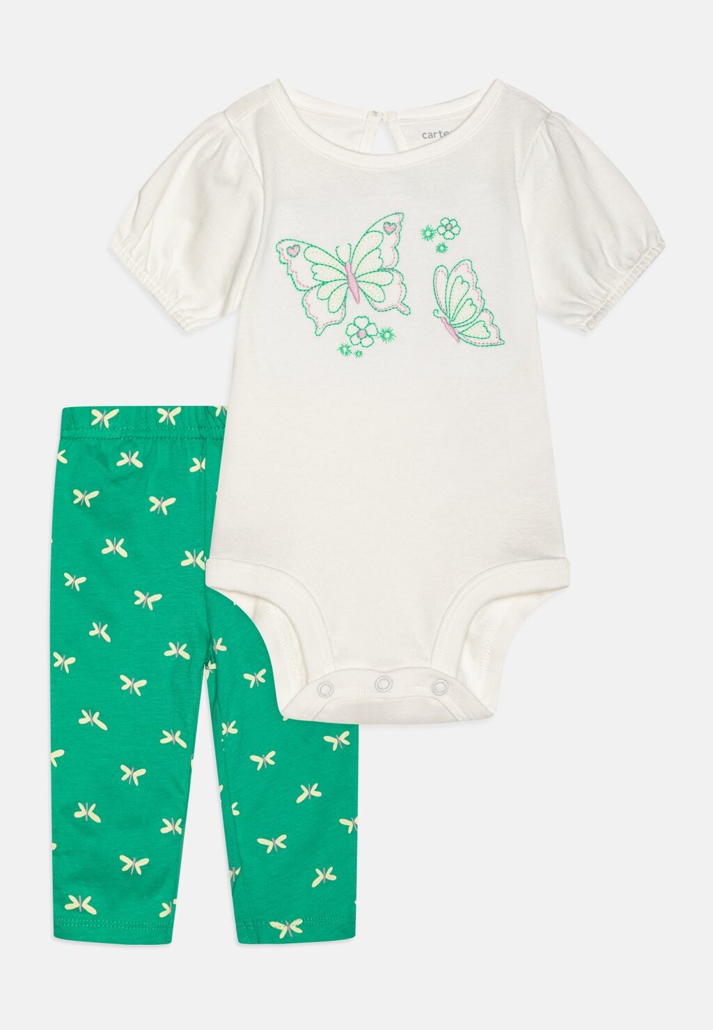 

Боди PANT SET Carter's, цвет green