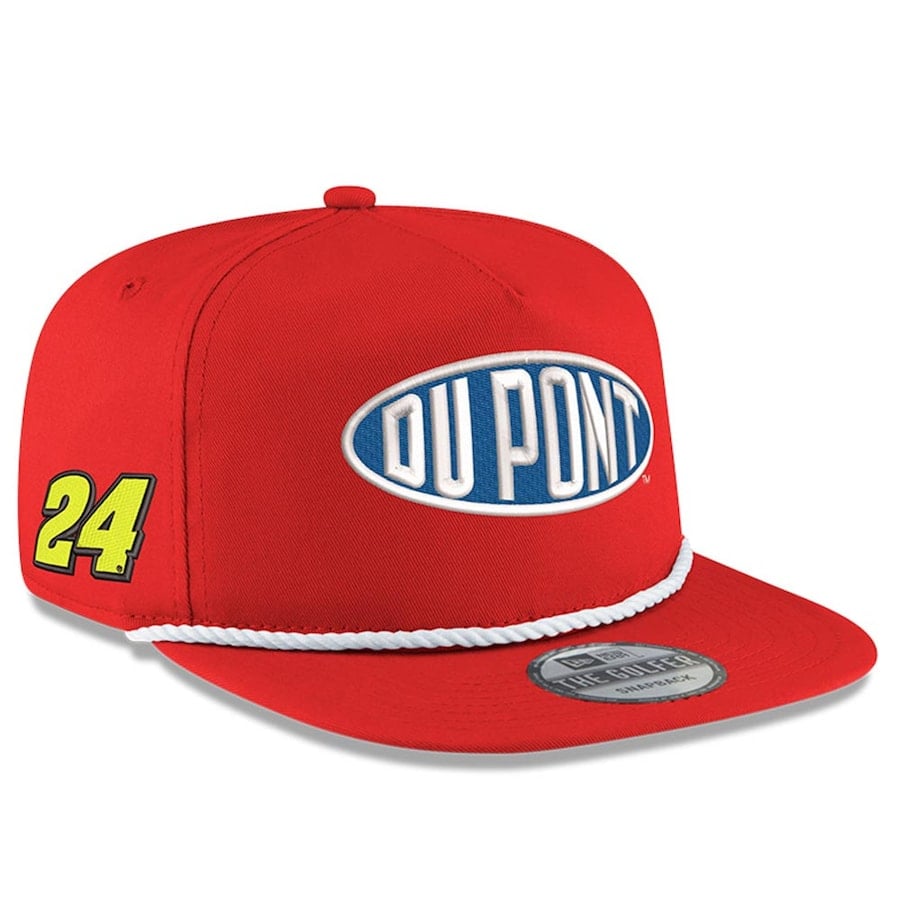 

Бейсболка New Era Jeff Gordon, алый