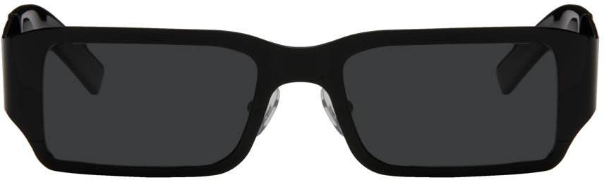 цена Черные солнцезащитные очки Pollux Черная сталь A BETTER FEELING