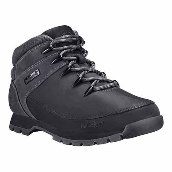 Ботинки Timberland Euro Sprint Hiker Hiking, черный ботинки хайкеры timberland euro sprint hiker размер 43 5 черный