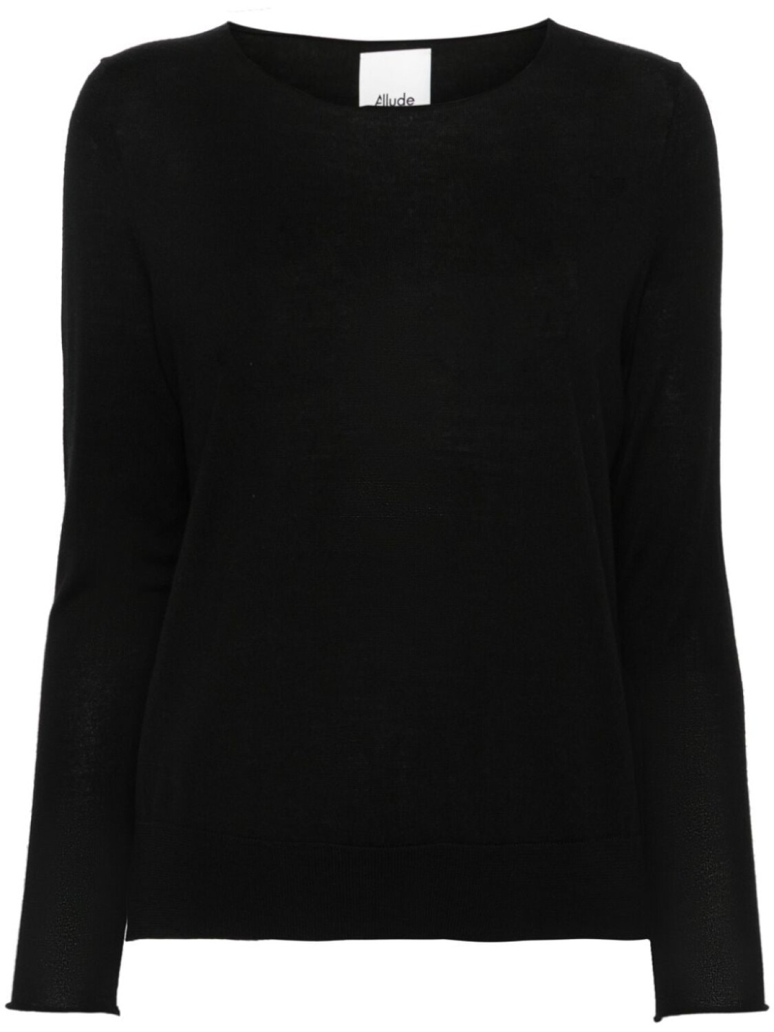 

Allude джемпер из вирджинской шерсти, черный