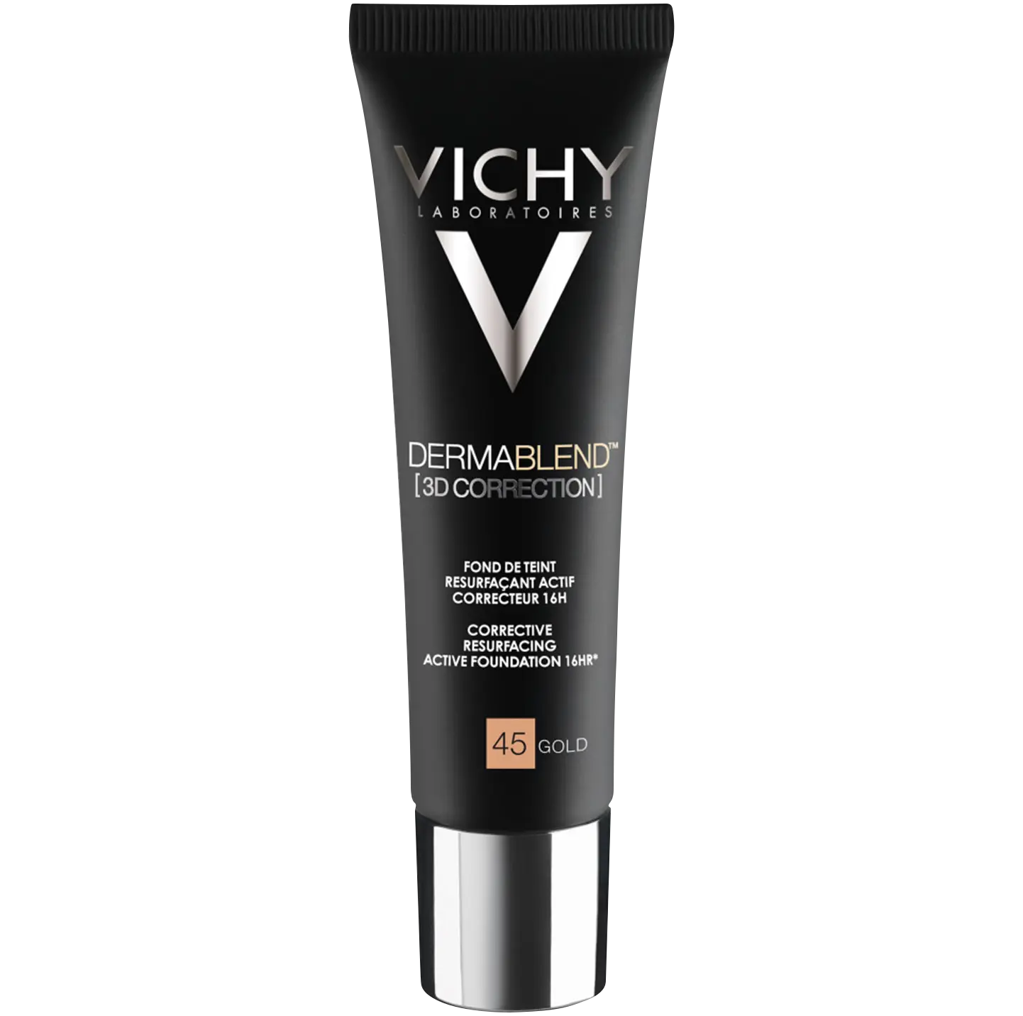 Gold 45 тональный крем для разглаживания поверхности кожи Vichy Dermablend, 30 мл корректирующая жидкость bic correction fluid 20 мл водная основа блистер