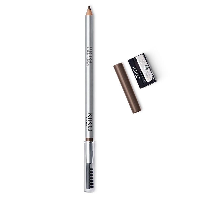 

Карандаш для бровей с расческой 04 светлый каштан и блонд Kiko Milano Precision Eyebrow, 0,55 гр