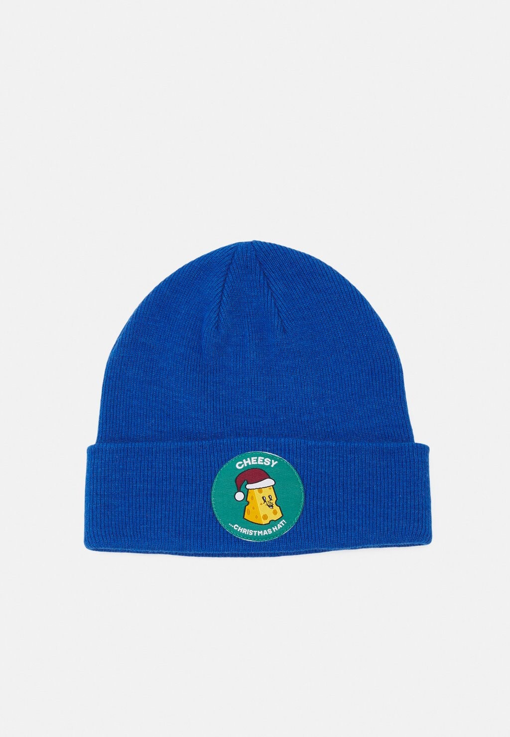 

Шапка JACXMAS BEANIE UNISEX Jack & Jones, синий иолит