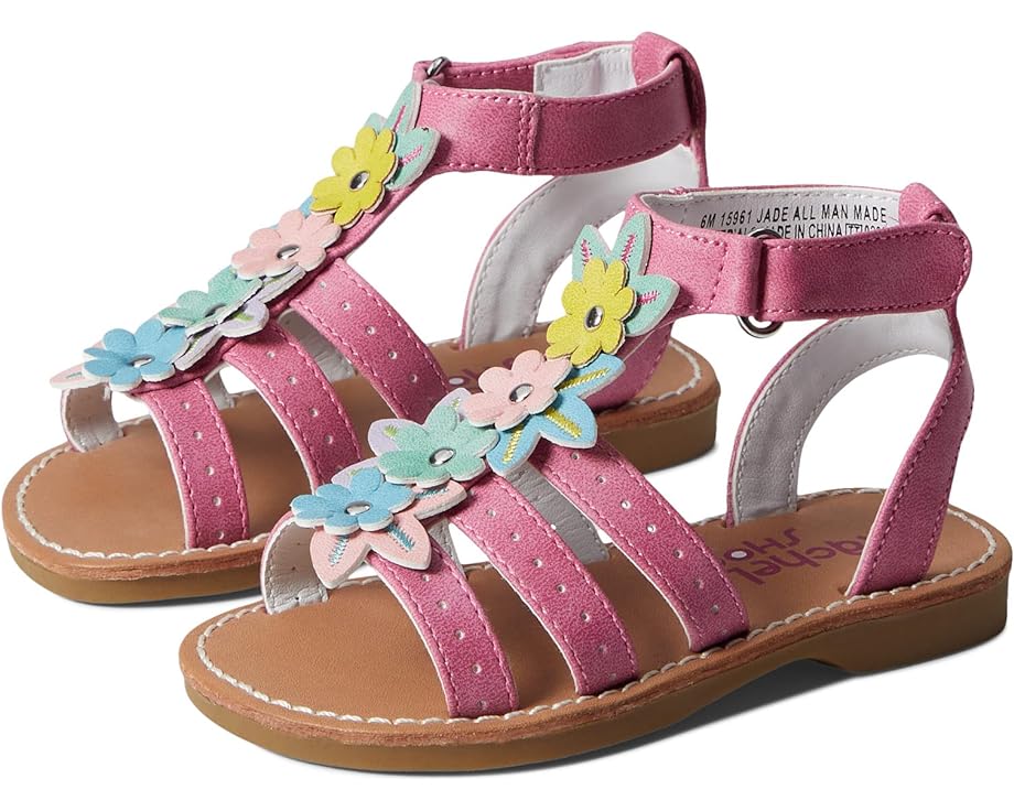 цена Сандалии Rachel Shoes Jade, цвет Strawberry/Multi