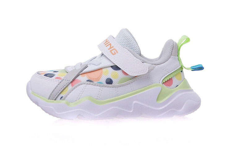 

Кроссовки LINING YOUNG Kids Lifestyle Shoes PS Low-top White