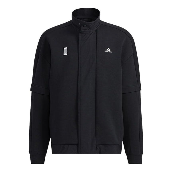 Куртка adidas Wj Kn Mid Casual Sports Breathable Jacket Black, черный
