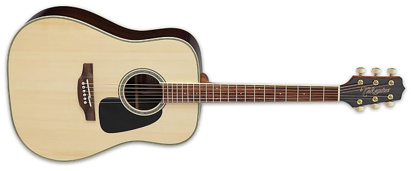 цена Акустическая гитара Takamine GD51 Natural Gloss Dreadnought Acoustic Guitar-SN3408