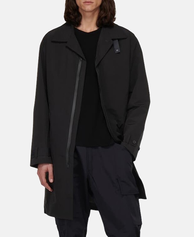 

Межсезонное пальто adidas, черный
