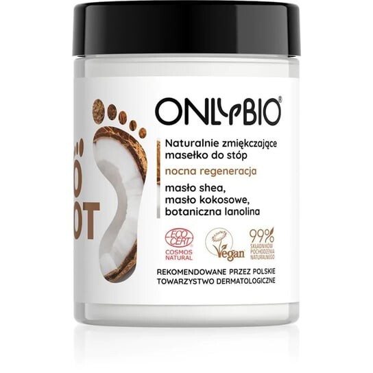 

Естественно смягчающее масло для ног, 90 мл OnlyBio, Foot
