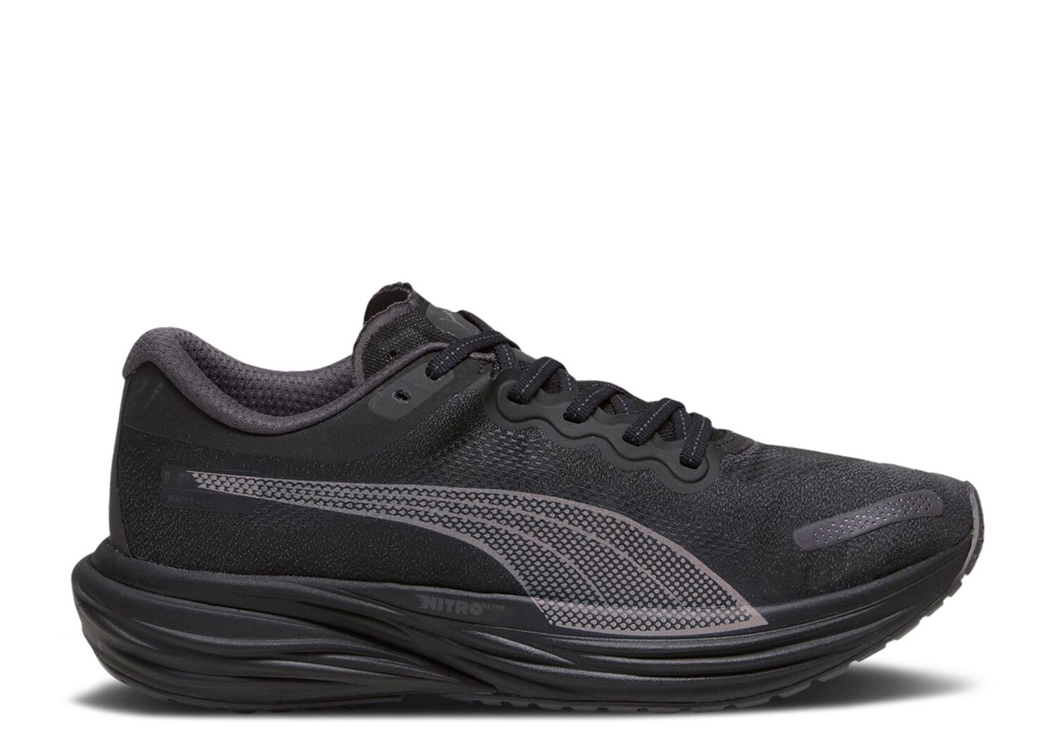 

Кроссовки Puma Deviate Nitro 2 Wtrepel 'Black Dark Coal', черный