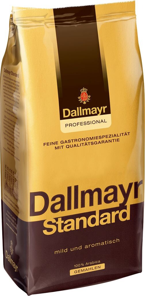 

Кофе Dallmayr Professional Standard молотый в фильтре 1000г Mega-Paradies