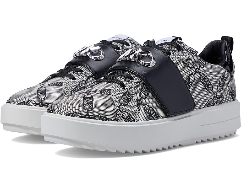 

Кроссовки MICHAEL Michael Kors Emmett Strap Lace-Up, натуральный