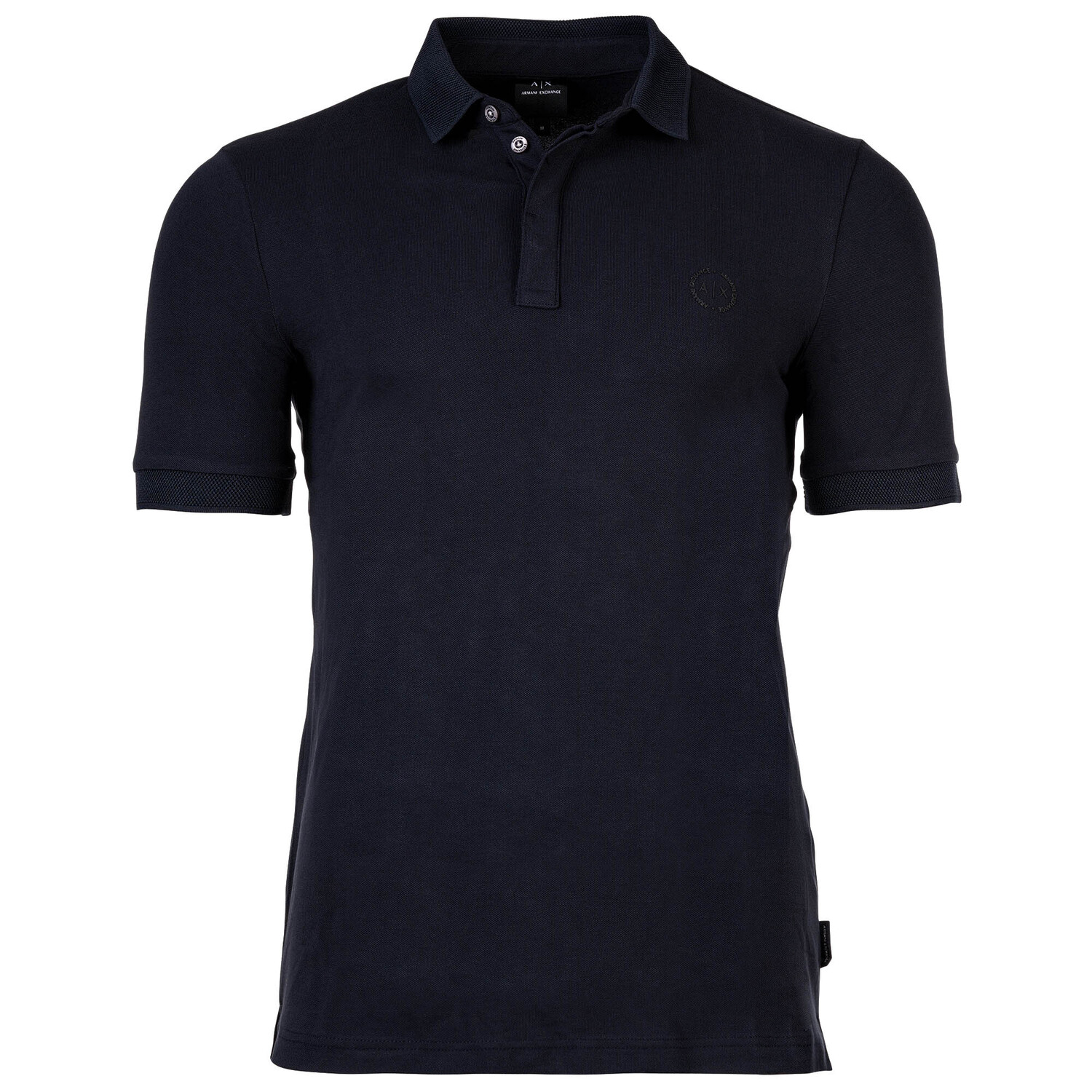 

Поло Armani Exchange, морской