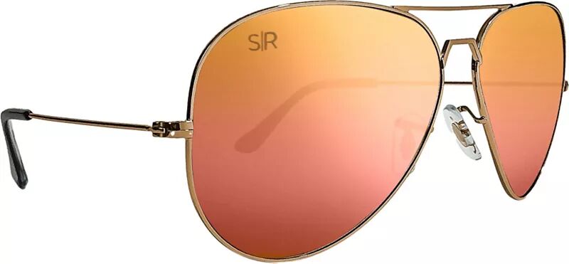 Поляризованные солнцезащитные очки Shady Rays Aviator Calimesa, розовый
