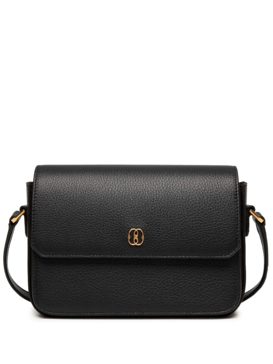 

Сумка через плечо Bally Emblem, черный