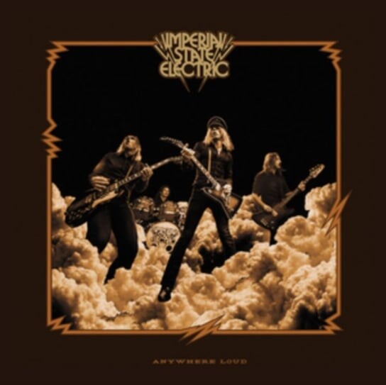 

Виниловая пластинка Imperial State Electric - Anywhere Loud