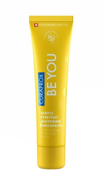 Curaprox Be You Yellow Зубная паста, 60 ml