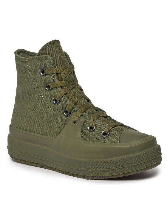 

Кроссовки из ткани Converse, зеленый