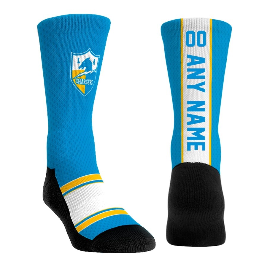 

Носки Rock Em Socks Los Angeles Chargers, синий