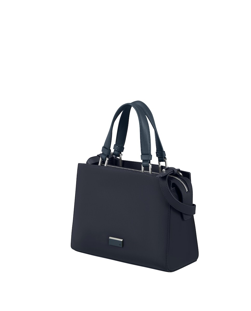 

Сумка XS Be-Her темно-синего цвета из переработанного материала на молнии Samsonite, темно-синий