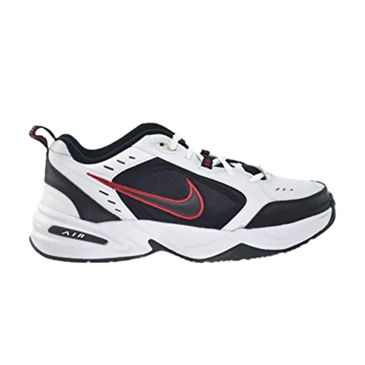 

Кроссовки Nike Air Monarch IV 'White Black Red', черный