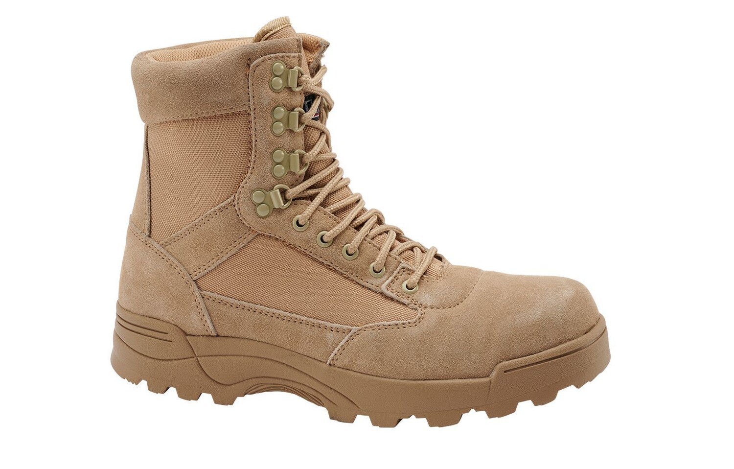 Сапоги Brandit 9 Eyelet Tactical Boots, бежевый