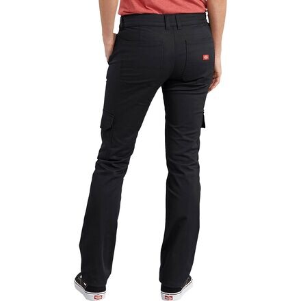 

Брюки-карго Dickies из эластичного твила - женские Dickies, цвет Rinsed Black